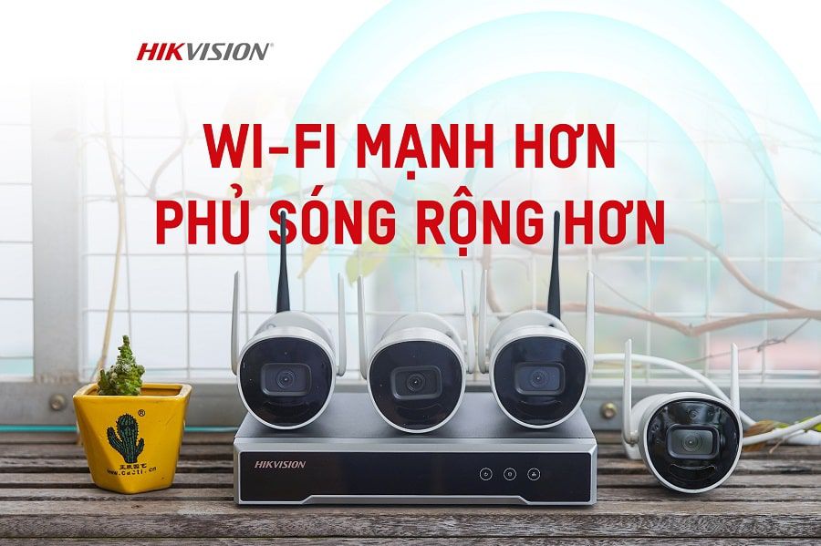Bộ kit camera Wifi Hikvision NK44W0H QHD 2K
