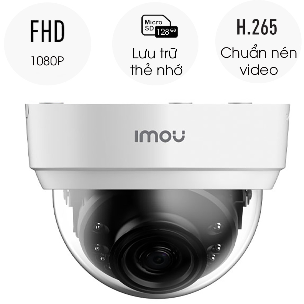  Camera Wifi iMOU D22P 1080P