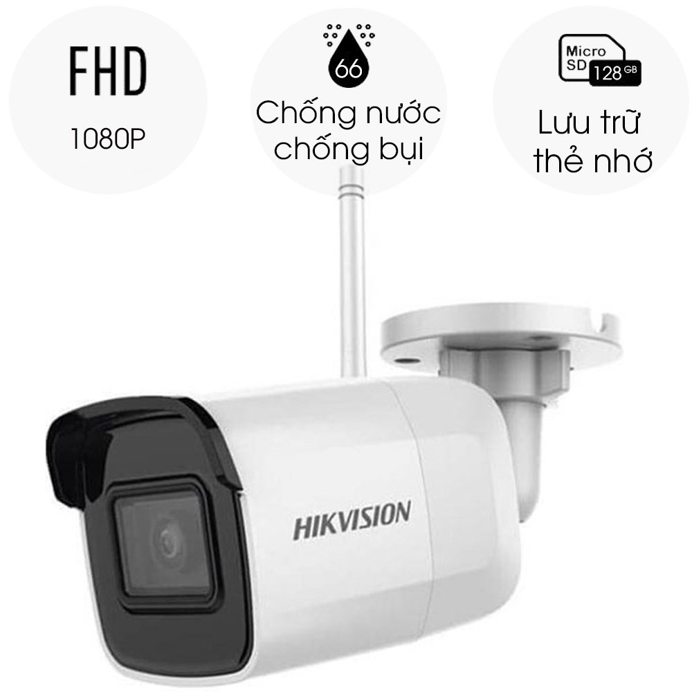 Camera Wifi Hikvision DS-2CD2021G1-IDW1 1080p