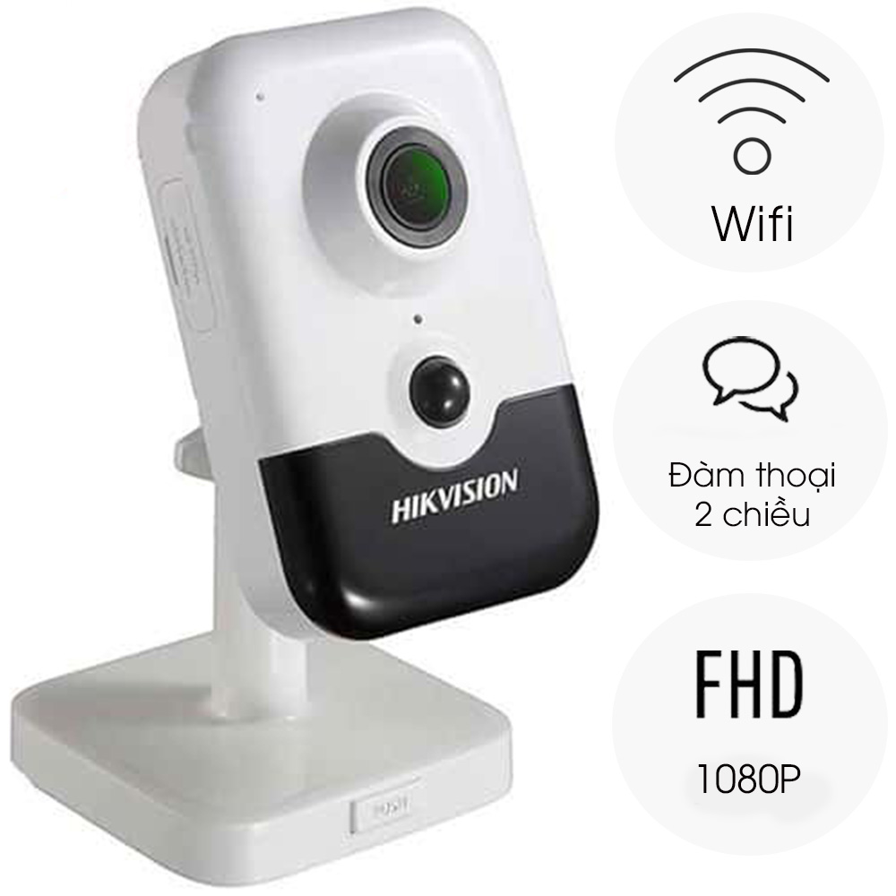 Camera IP Wifi Cube Hikvision DS-2CD2421G0-IW 1080p
