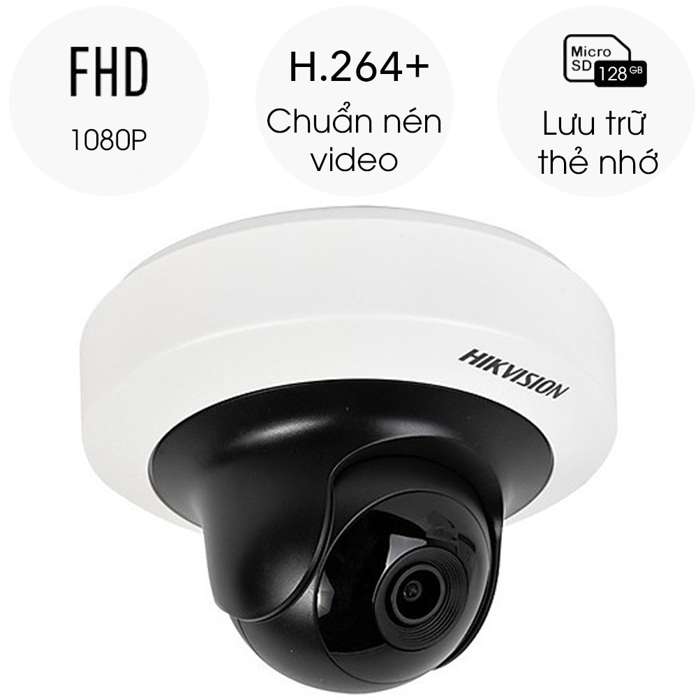 Camera IP Wifi Dome Hikvision DS-2CD2F22FWD-IWS