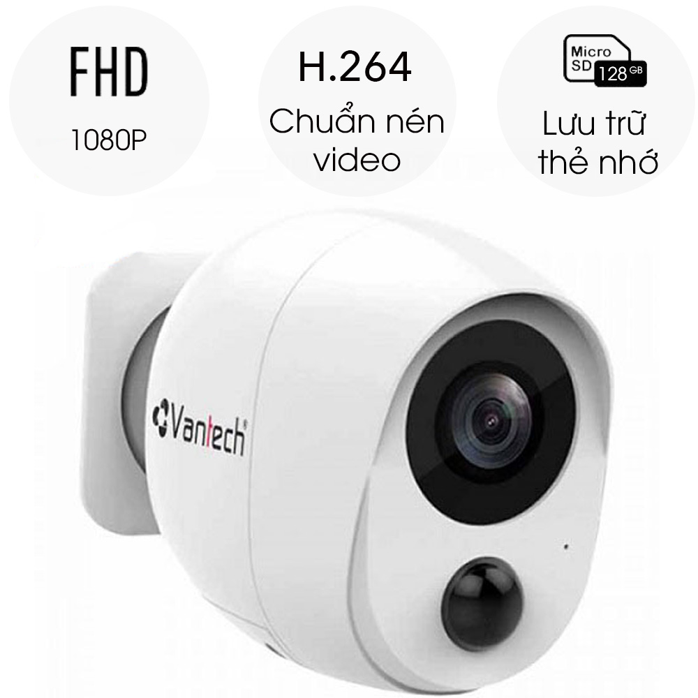 Camera Wifi Vantech AI VP-B7300PIR