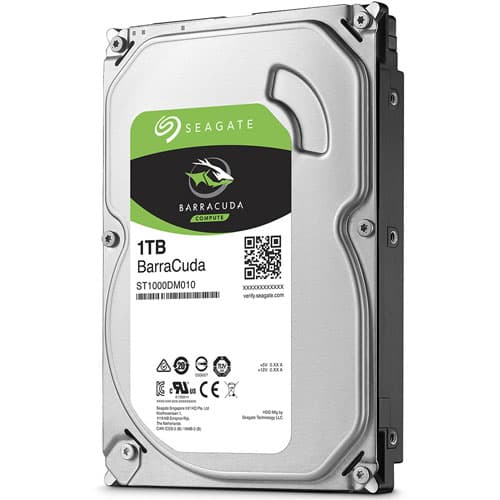 Ổ cứng Seagate 1TB - 3.5 Inch