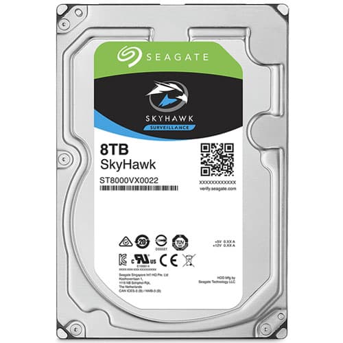 Ổ cứng Seagate 8TB - 3.5 Inch