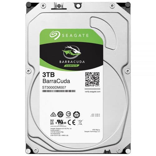 Ổ cứng Seagate 3TB - 3.5 Inch