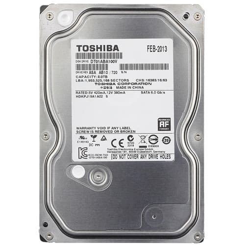 Ổ cứng Toshiba 8TB - 3.5 Inch