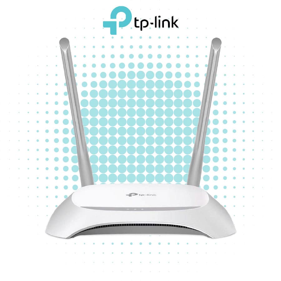 Bộ Phát Wifi TP-Link TL-WR840N Chuẩn N Tốc Độ 300Mbps